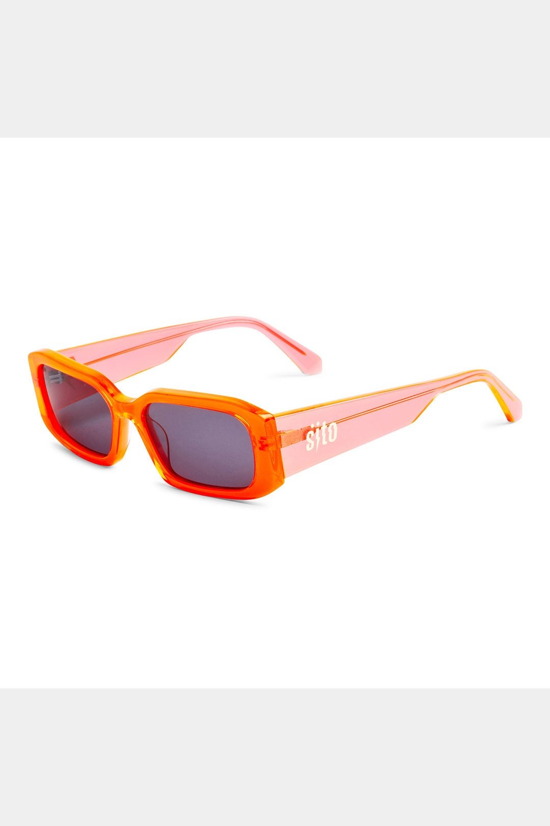 Sito electric vision - neon orange/smokey grey