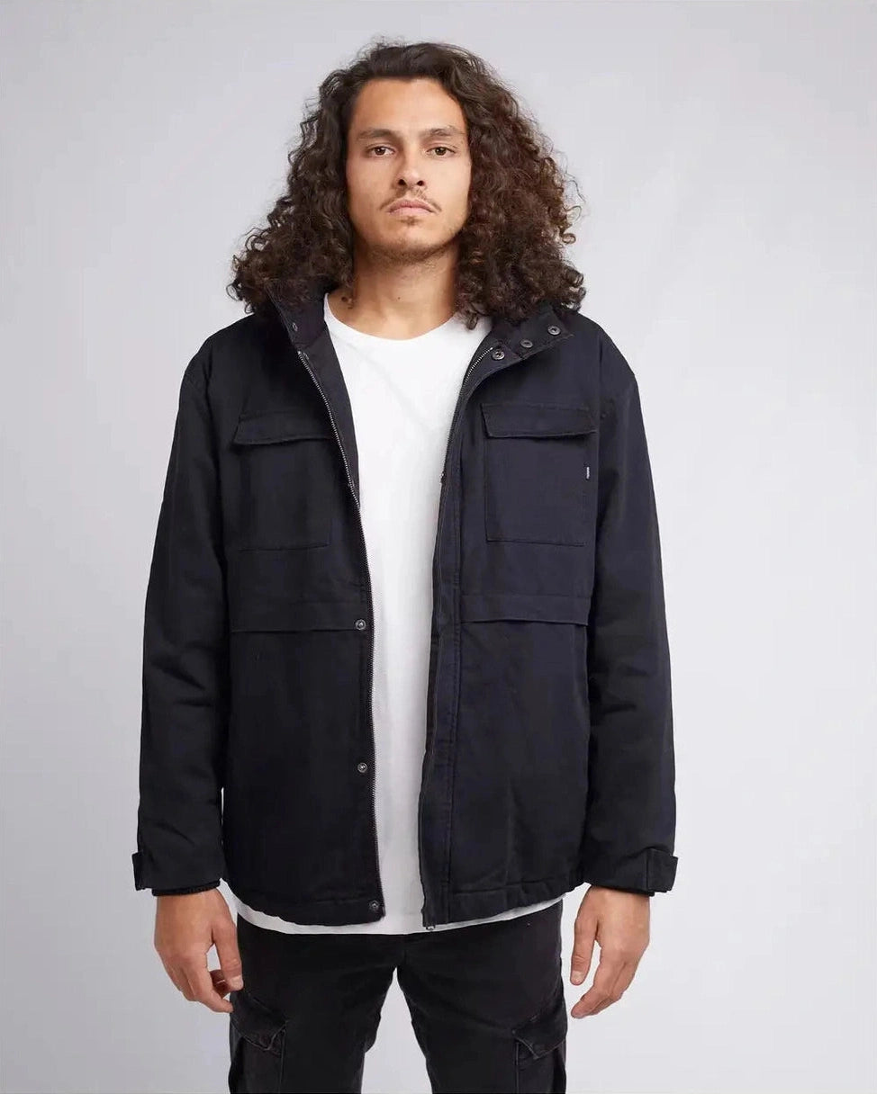 St goliath public jacket- black