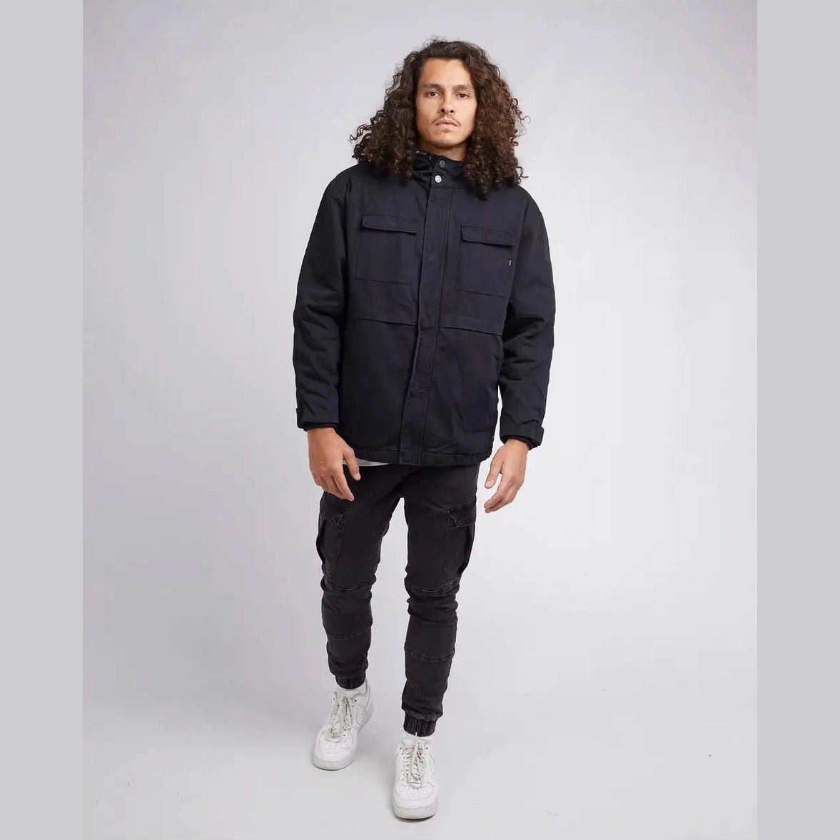 St goliath public jacket- black