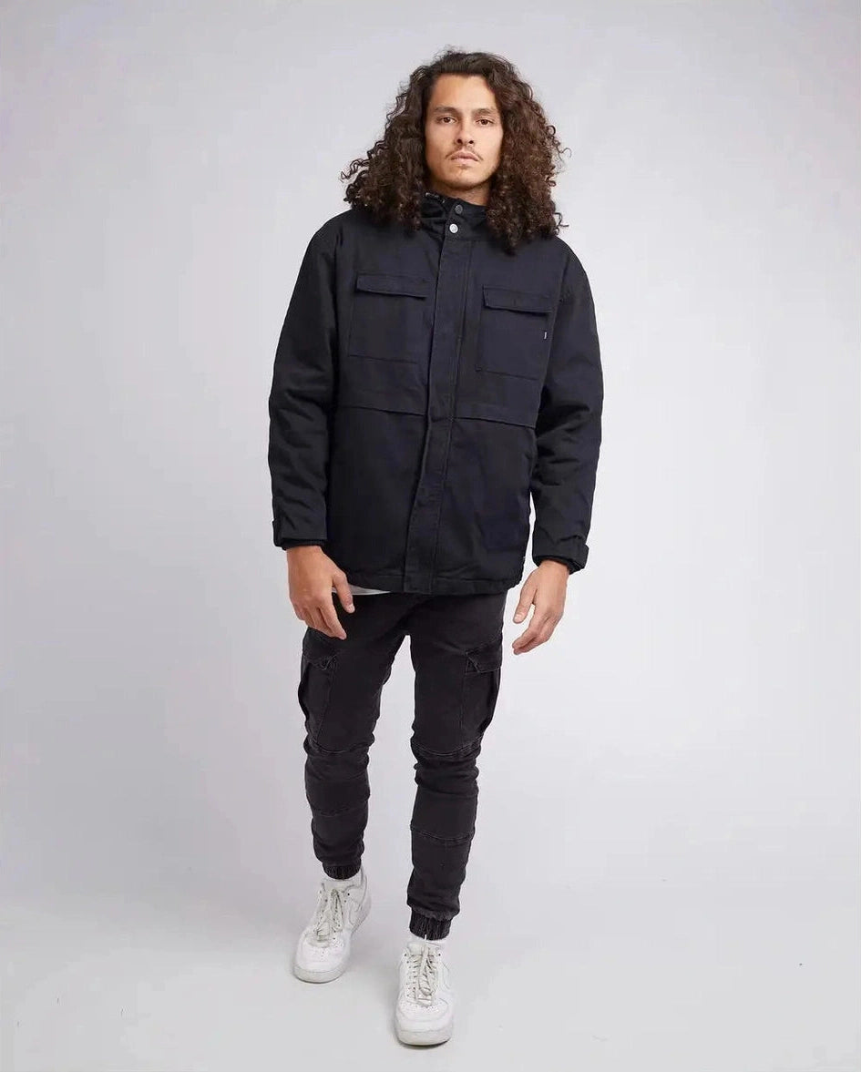 St goliath public jacket- black