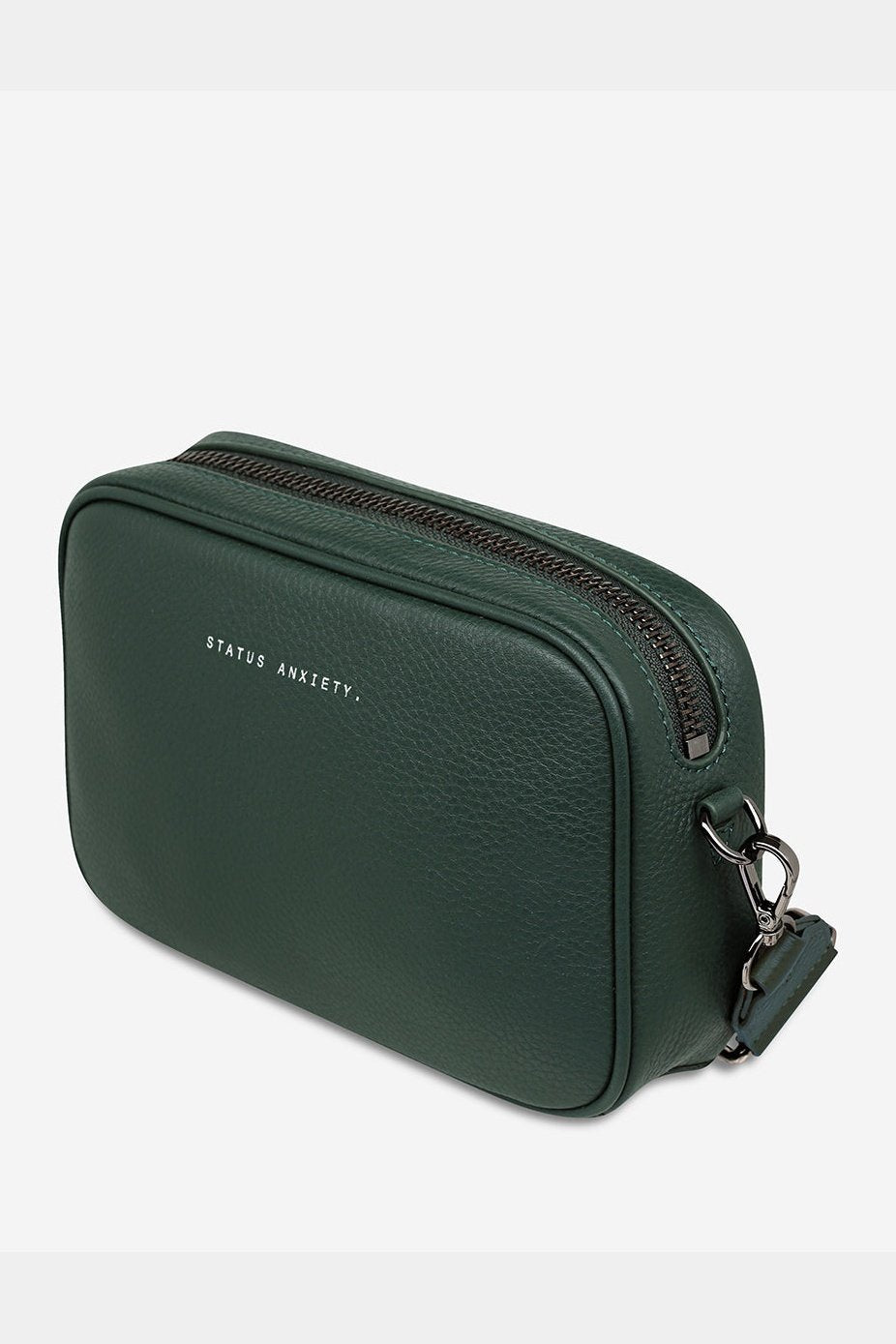 Status anxiety - plunder with webbed strap - green