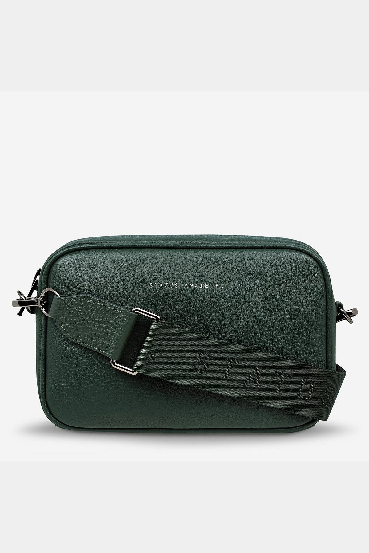 Status anxiety - plunder with webbed strap - green