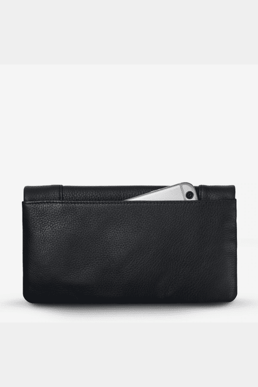 Status anxiety some type of love wallet - black