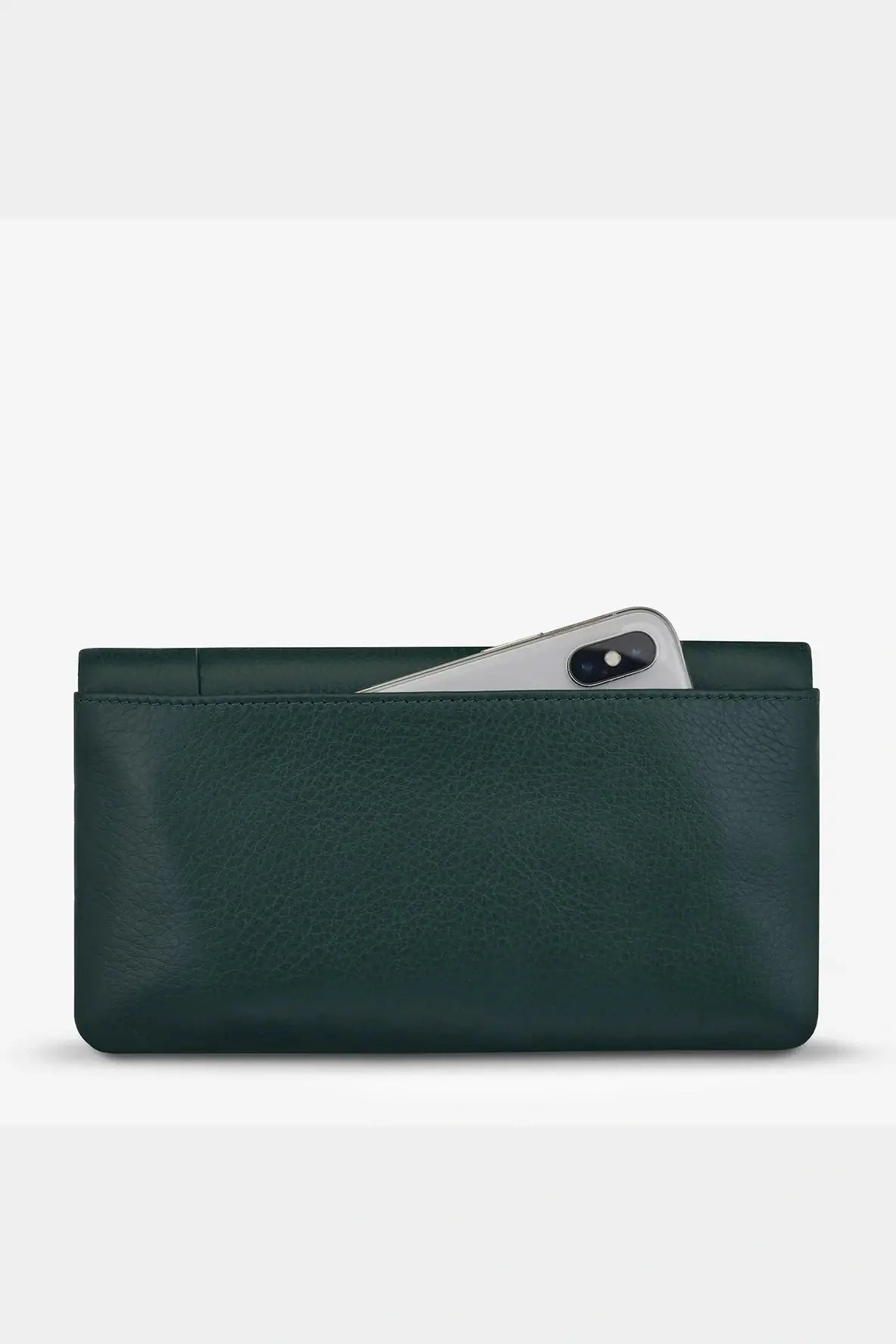 Status anxiety some type of love wallet - teal