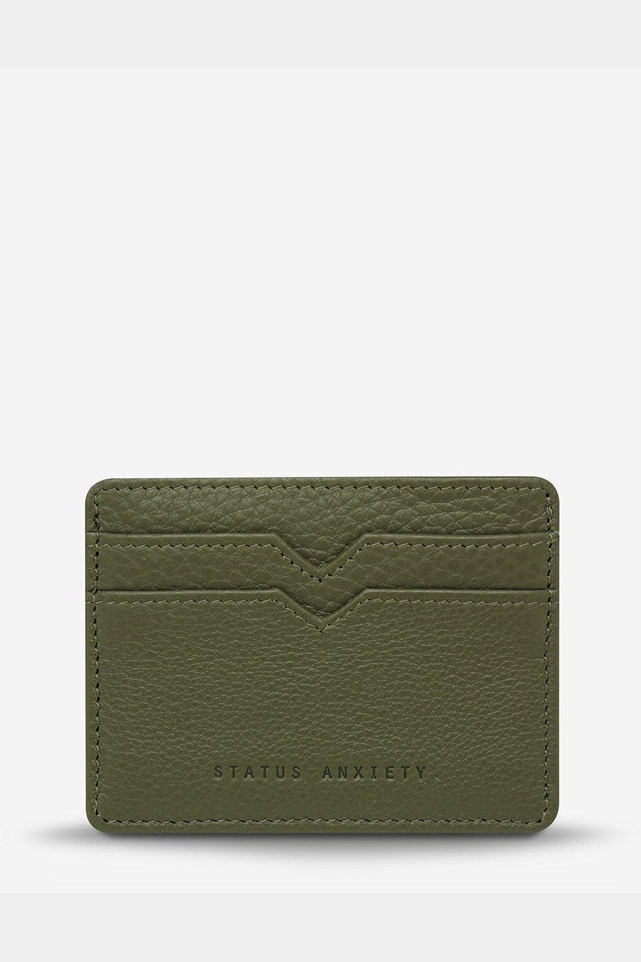 Status anxiety together for now wallet - khaki