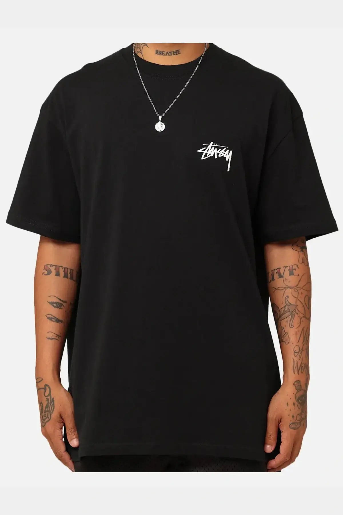 Stussy - 8 ball fade t-shirt black