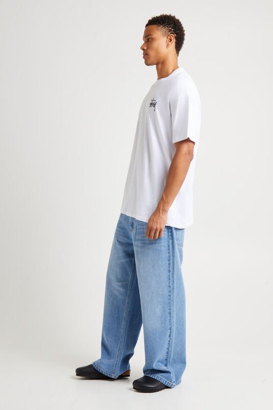 Stussy Graffiti Lcb Ss Tee - White
