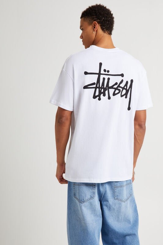 Stussy Graffiti Lcb Ss Tee - White