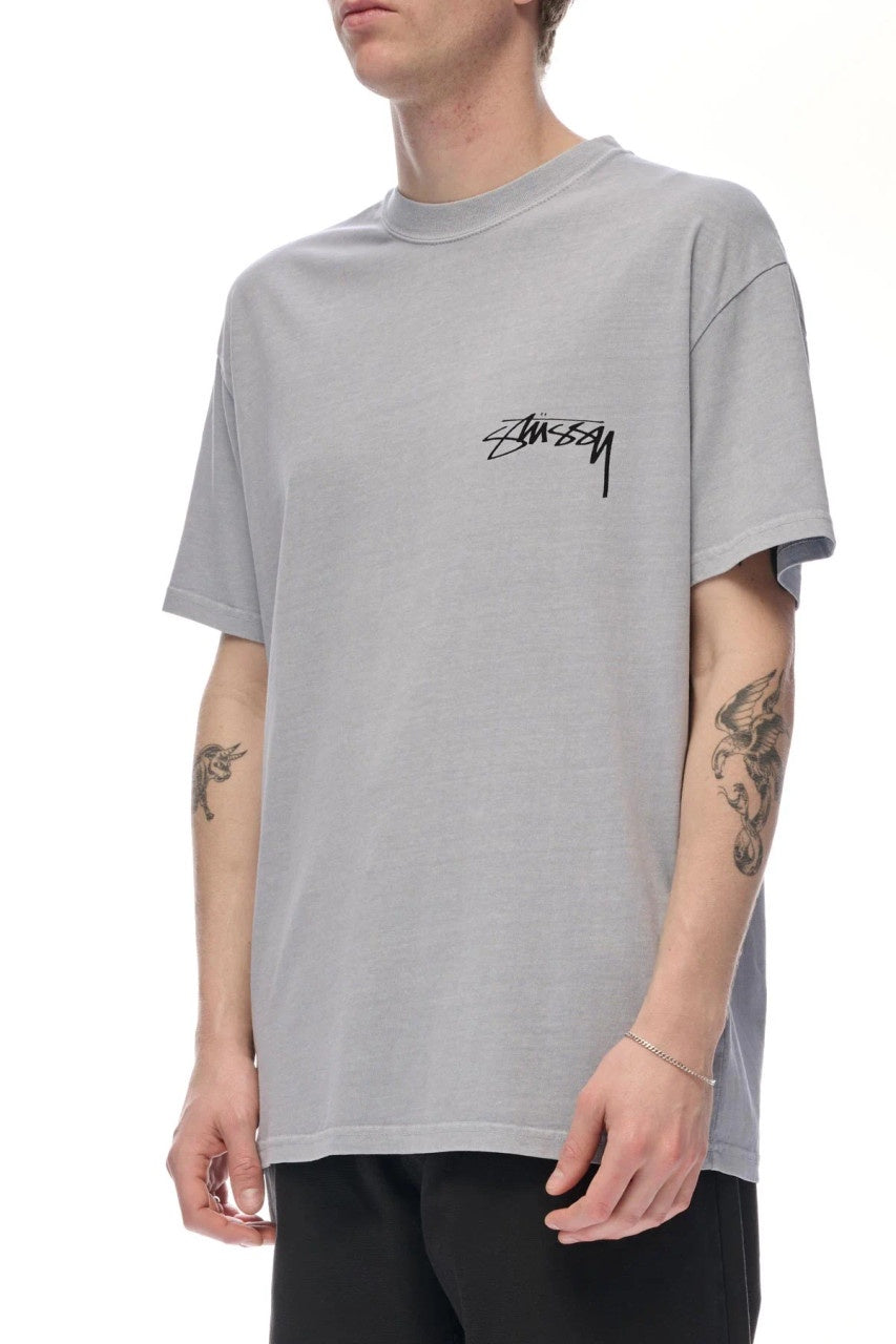 Stussy PIGMENT SMOOTH STOCK SS TEE PIGMENT SMOOTH STOCK SS TEE