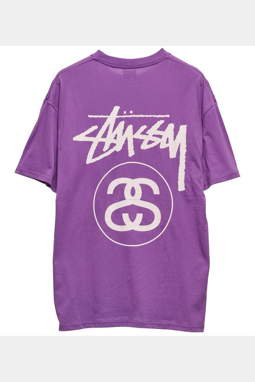 Stussy SOLID STOCK LINK SS TEE SOLID STOCK LINK SS TEE
