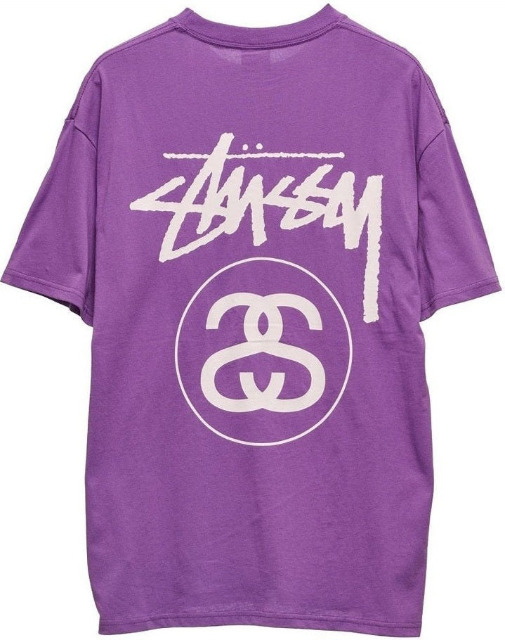 Stussy SOLID STOCK LINK SS TEE SOLID STOCK LINK SS TEE
