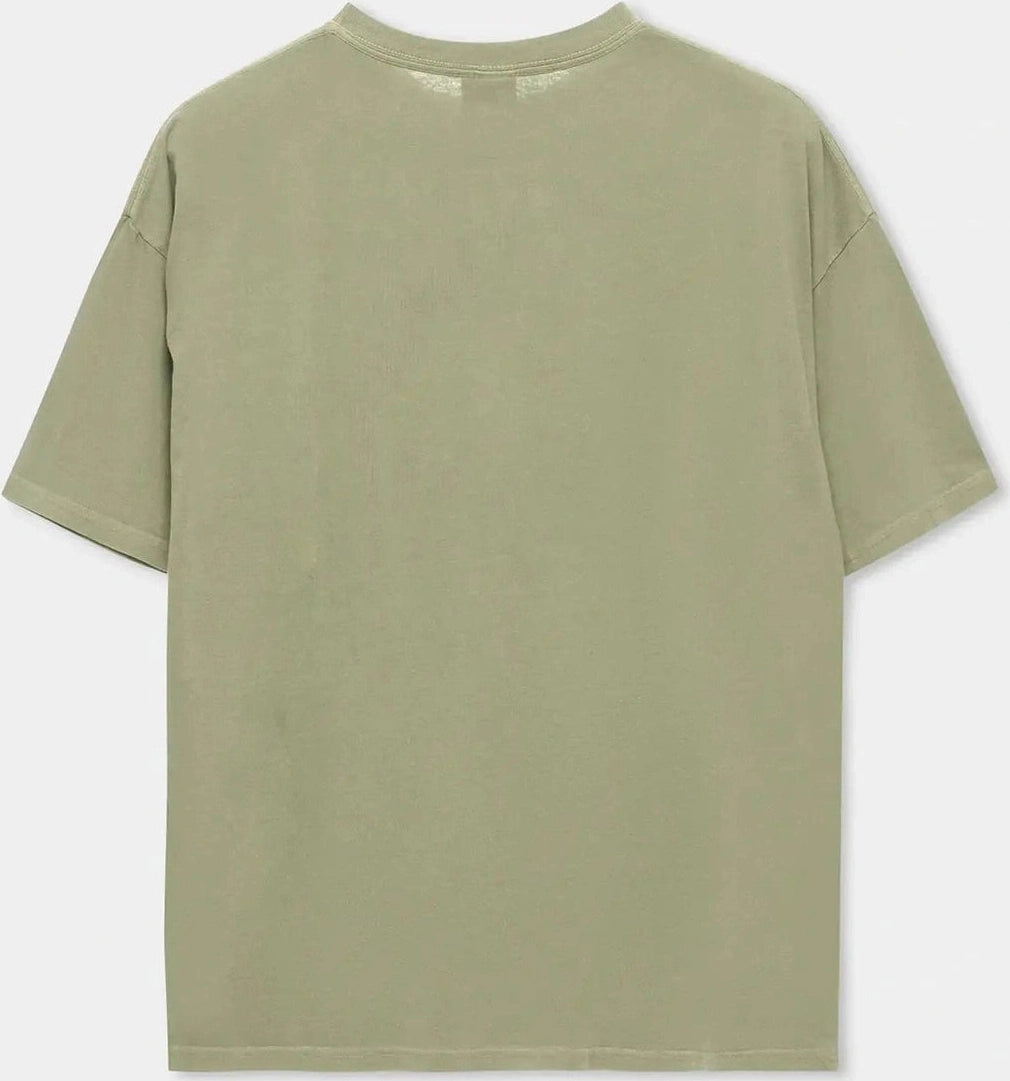 Stussy Stock Pigment Relaxed Tee - Pigment Artichoke