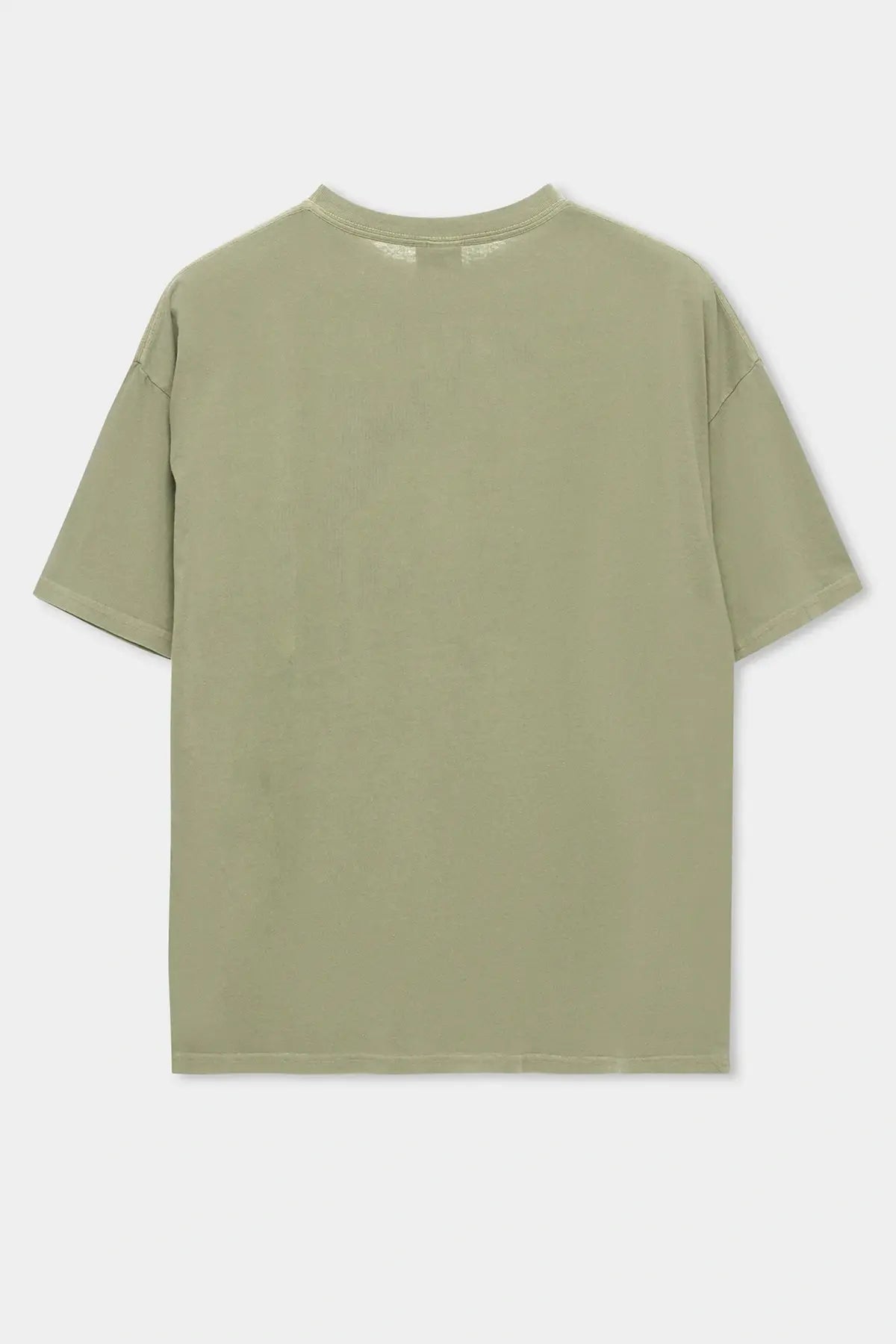 Stussy Stock Pigment Relaxed Tee - Pigment Artichoke