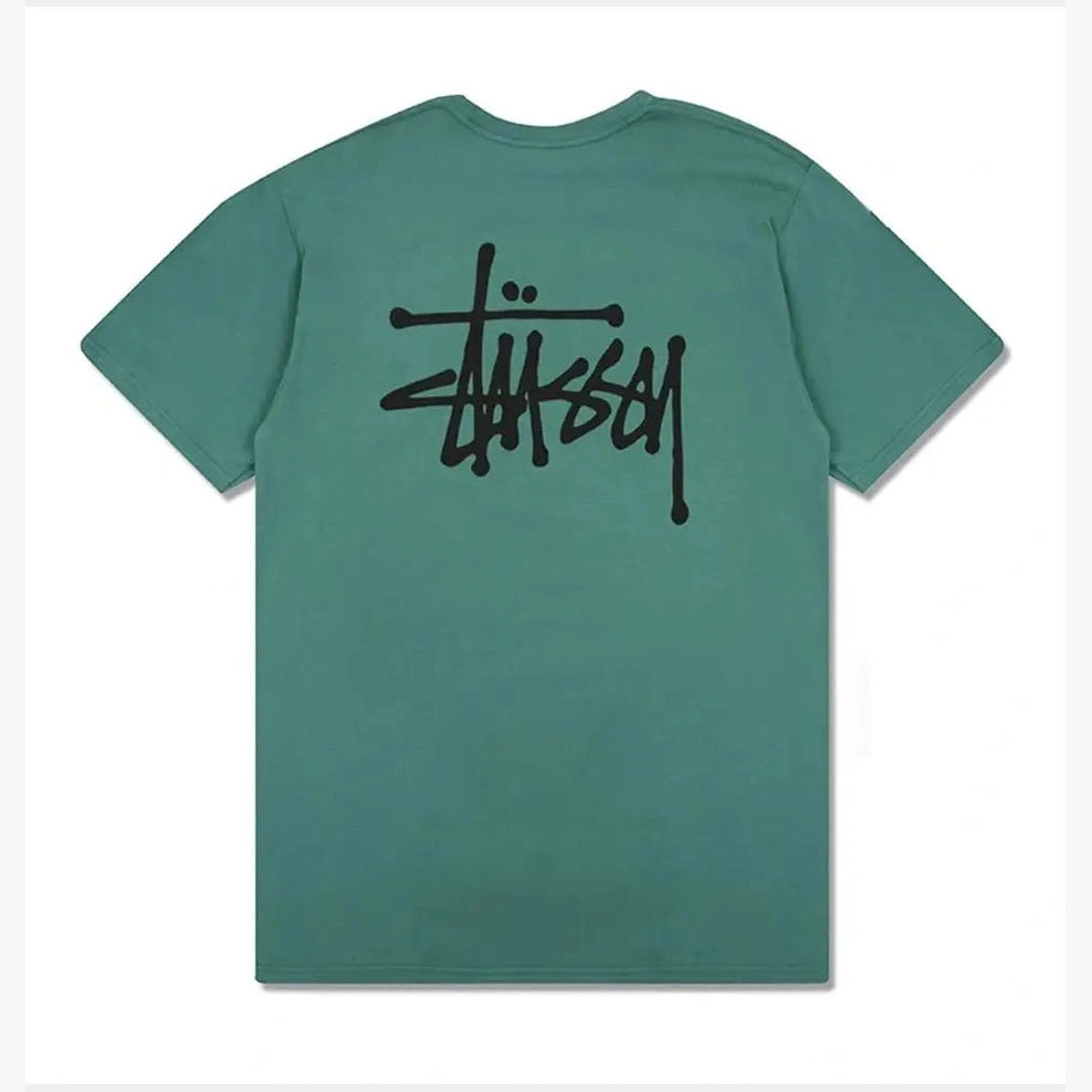 Stussy big stock tee - sage