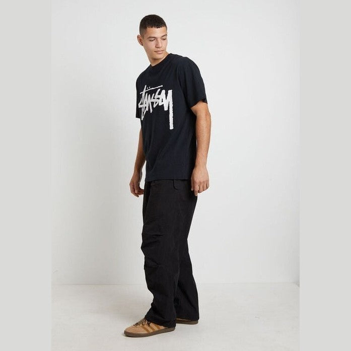 Stussy - bigger stock ss tee black