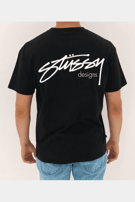 Stussy pigment designs ss tee - pigment black