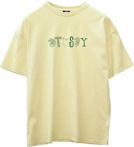 Stussy ransom relaxed tee - oatmeal