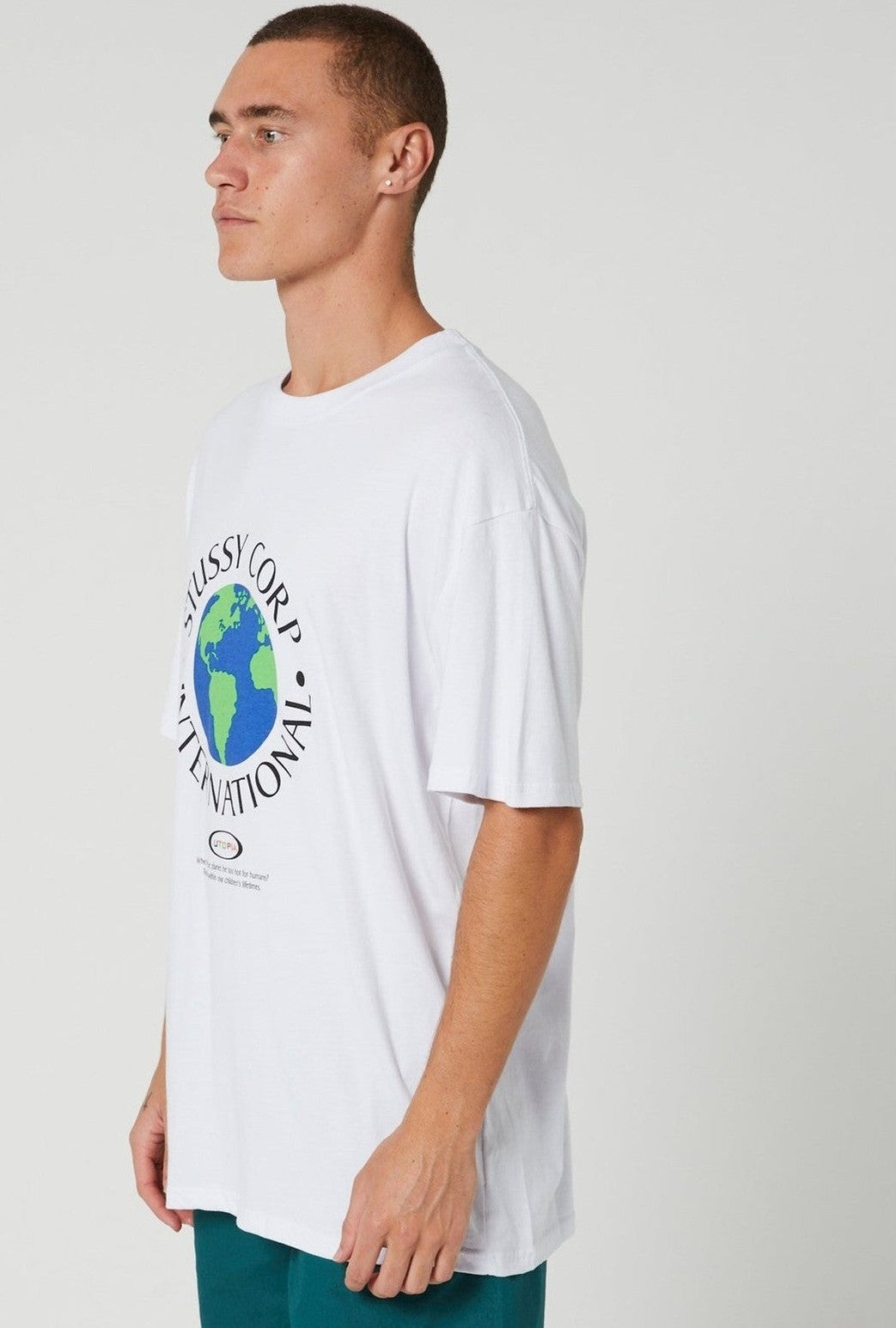 Stussy utopia 50/50 ss tee