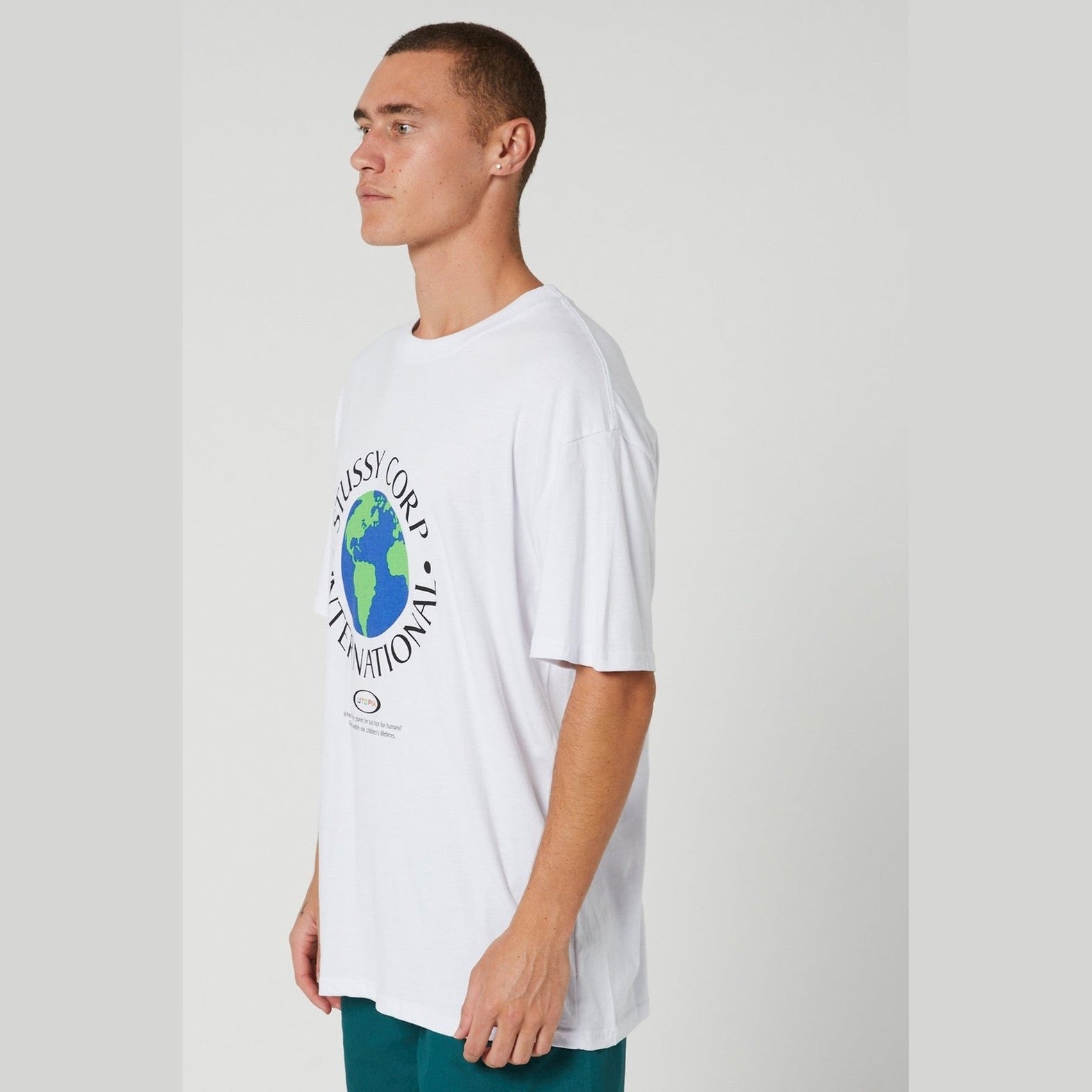 Stussy utopia 50/50 ss tee