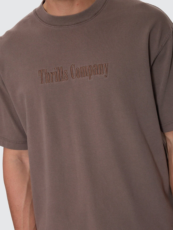 Thrills Primitive Box Fit Oversize Cropped Tee - Falcon