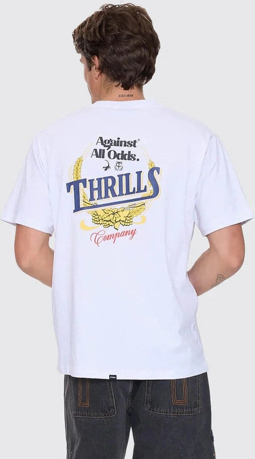 Thrills Against All Odds Merch Fit Tee - White
