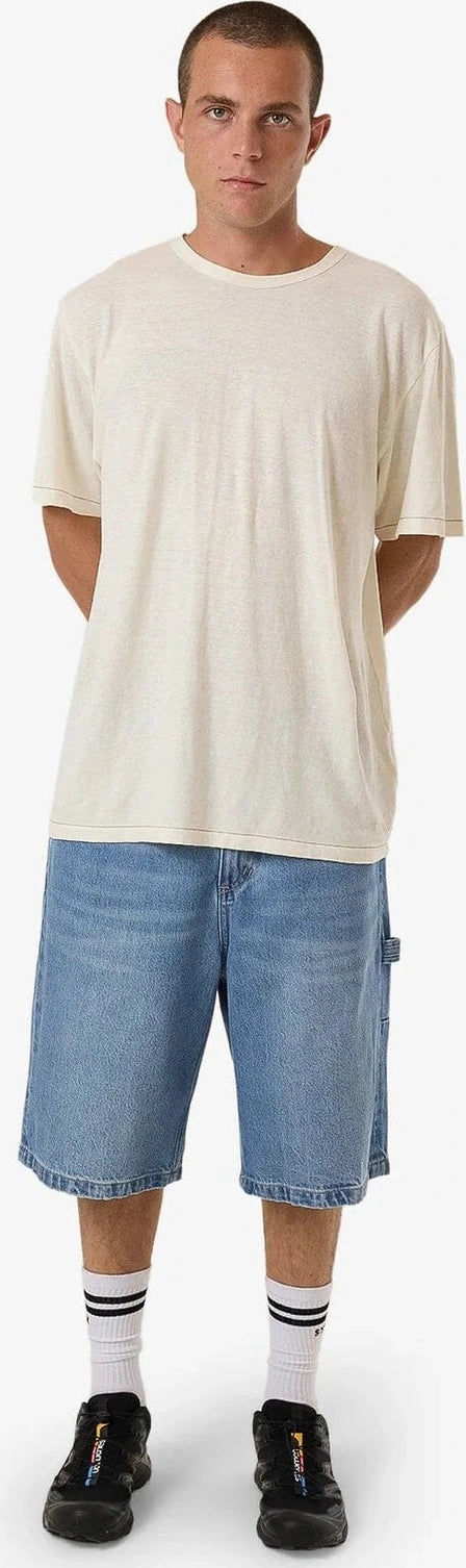 THRILLS Big Slacker Denim Short - Long Ago Blue