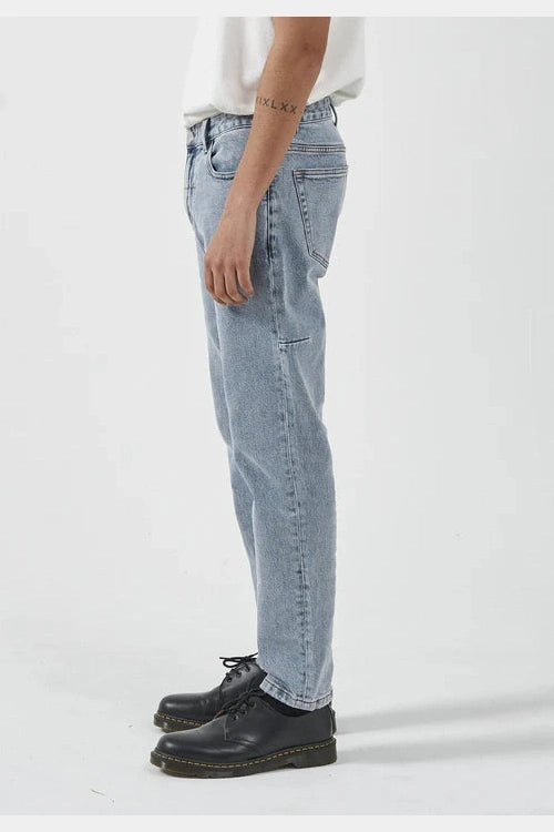 Thrills Bones Denim Jean Garage Blue
