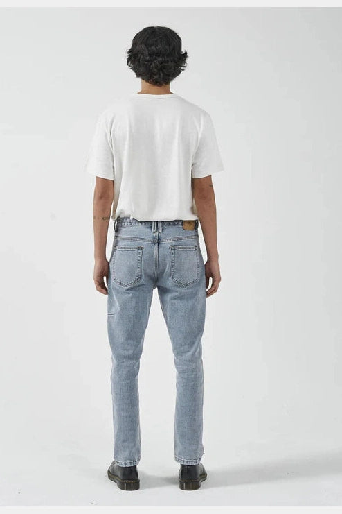 Thrills Bones Denim Jean Garage Blue