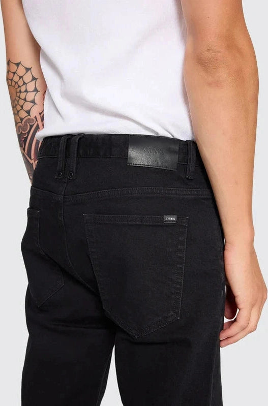 Thrills Bones Slim Denim Jean - Vinyl Black