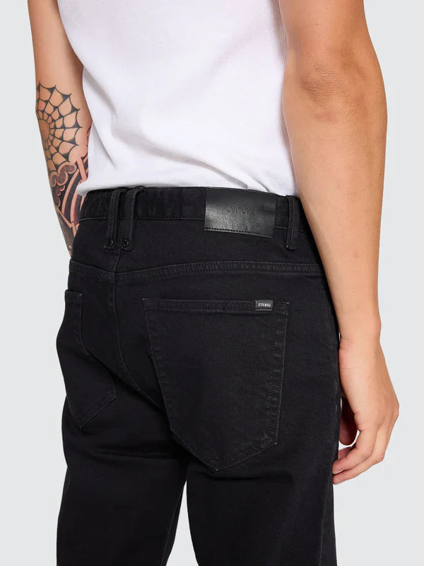 Thrills Bones Slim Denim Jean - Vinyl Black