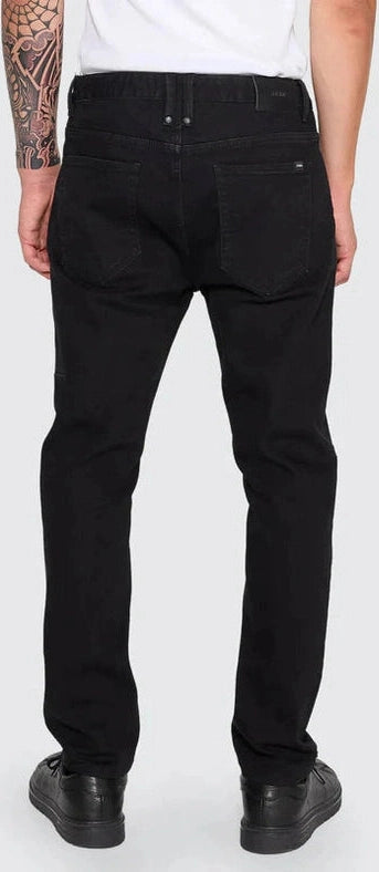 Thrills Bones Slim Denim Jean - Vinyl Black