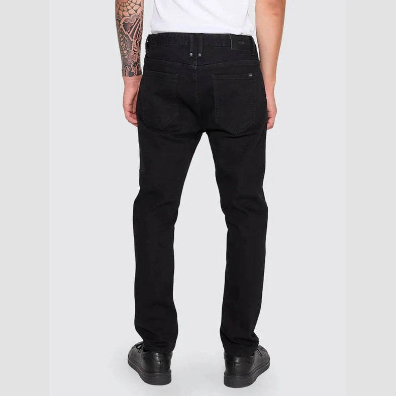 Thrills Bones Slim Denim Jean - Vinyl Black