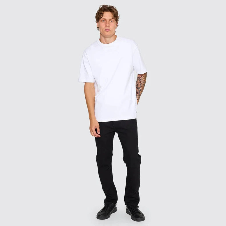 Thrills Bones Slim Denim Jean - Vinyl Black