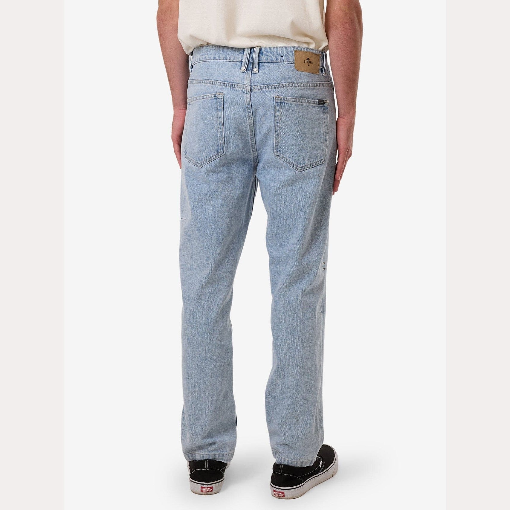THRILLS unchopped denim jean - ageless blue