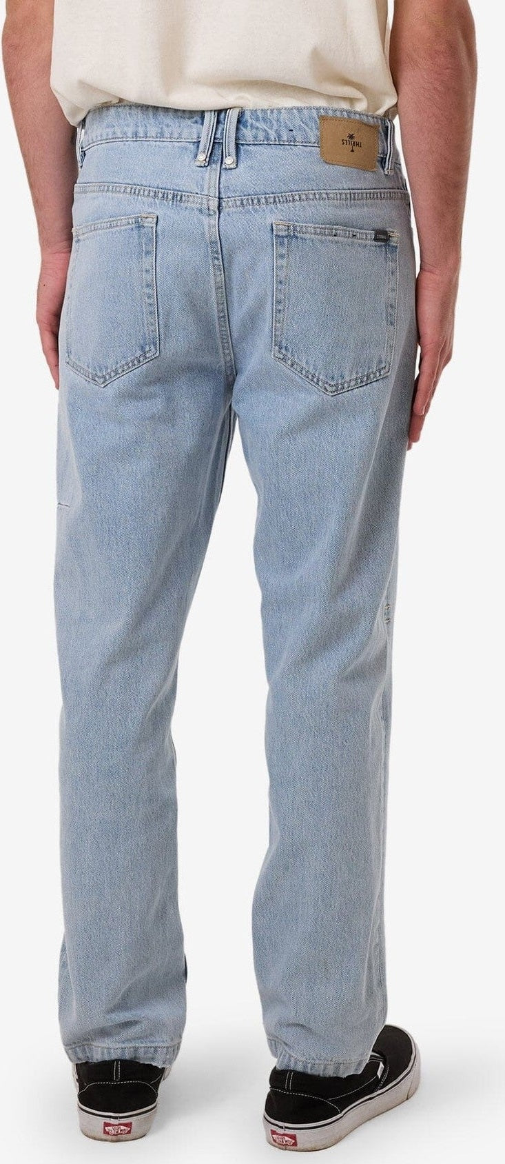 THRILLS unchopped denim jean - ageless blue