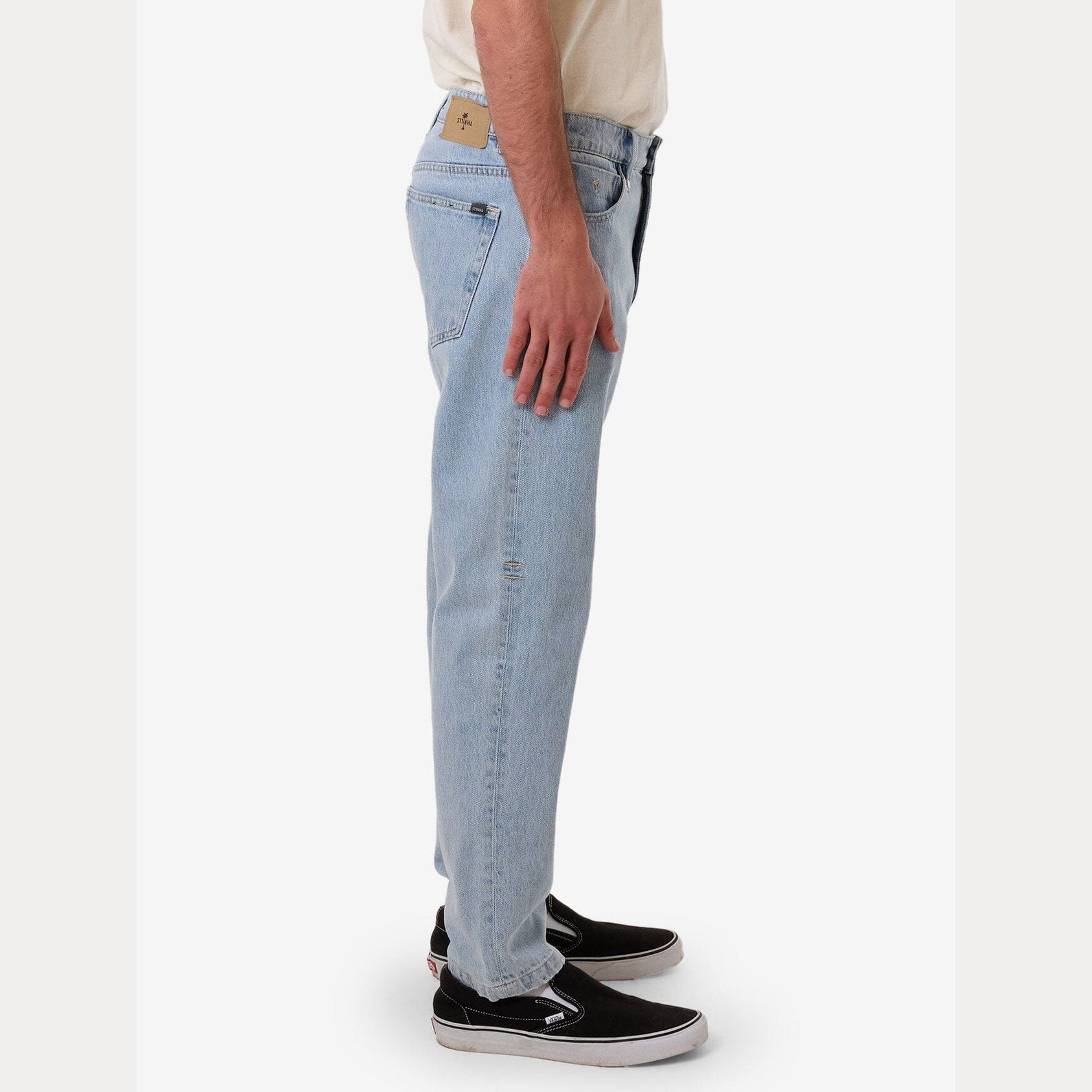 THRILLS unchopped denim jean - ageless blue