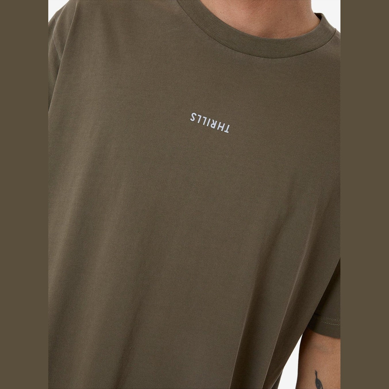 THRILLS Minimal thrills merch fit tee - Tamac