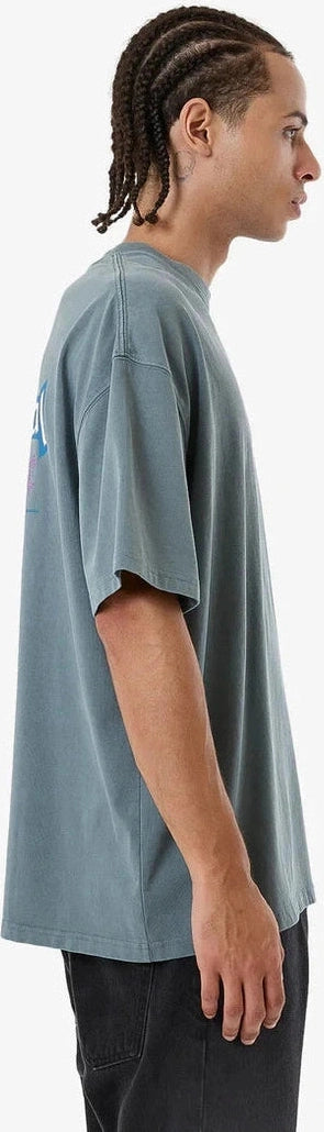 Thrills Spiritual Magic Box Fit Oversize Tee - Stormy Sea