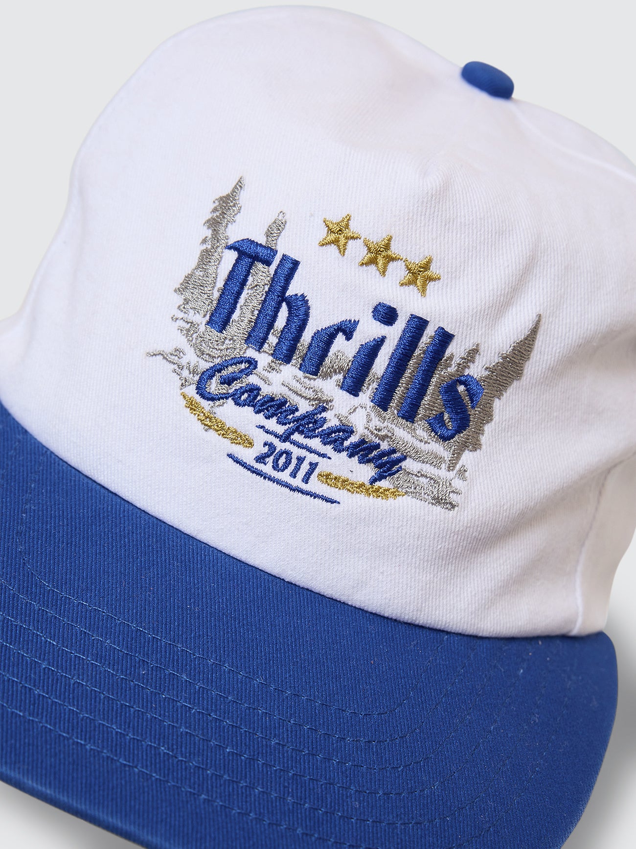 THRILLS OG Strength 5 panel cap - White