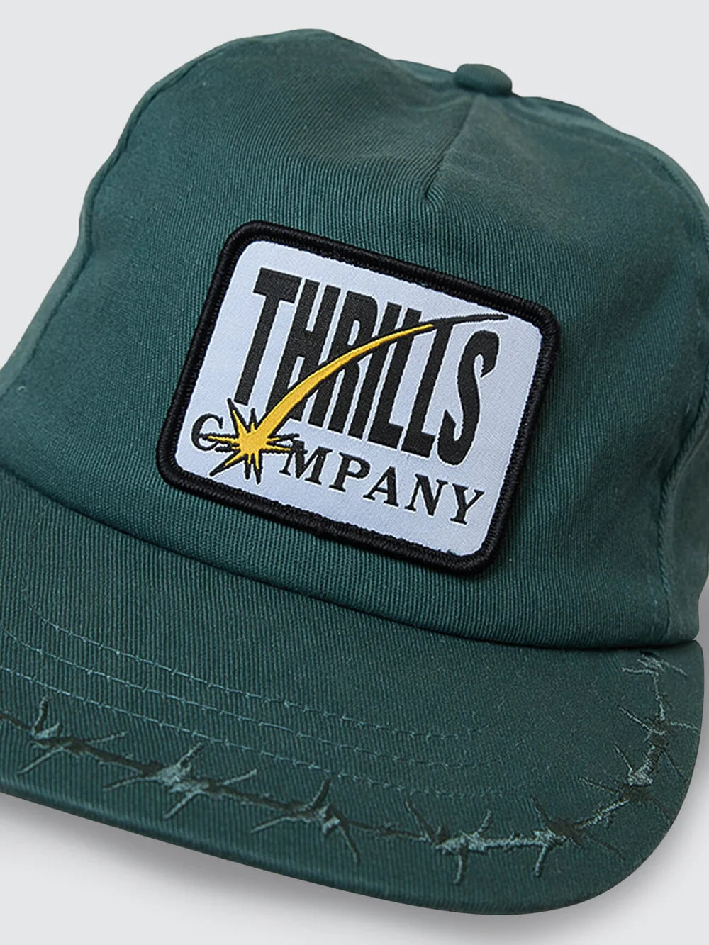 THRILLS Serenity affinity 5 panel cap - Sea pine