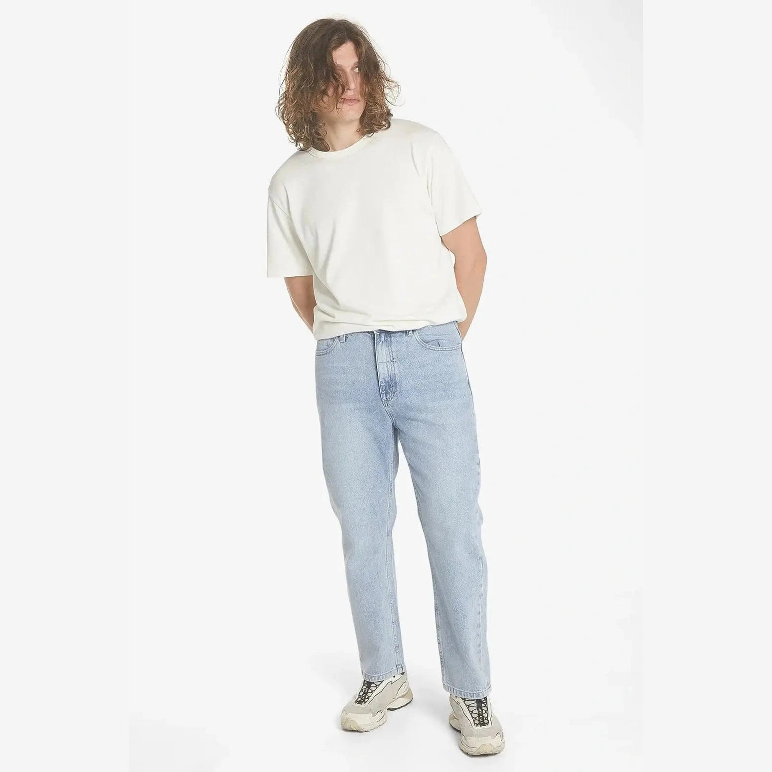 THRILLS Slacker denim jean - Endless blue