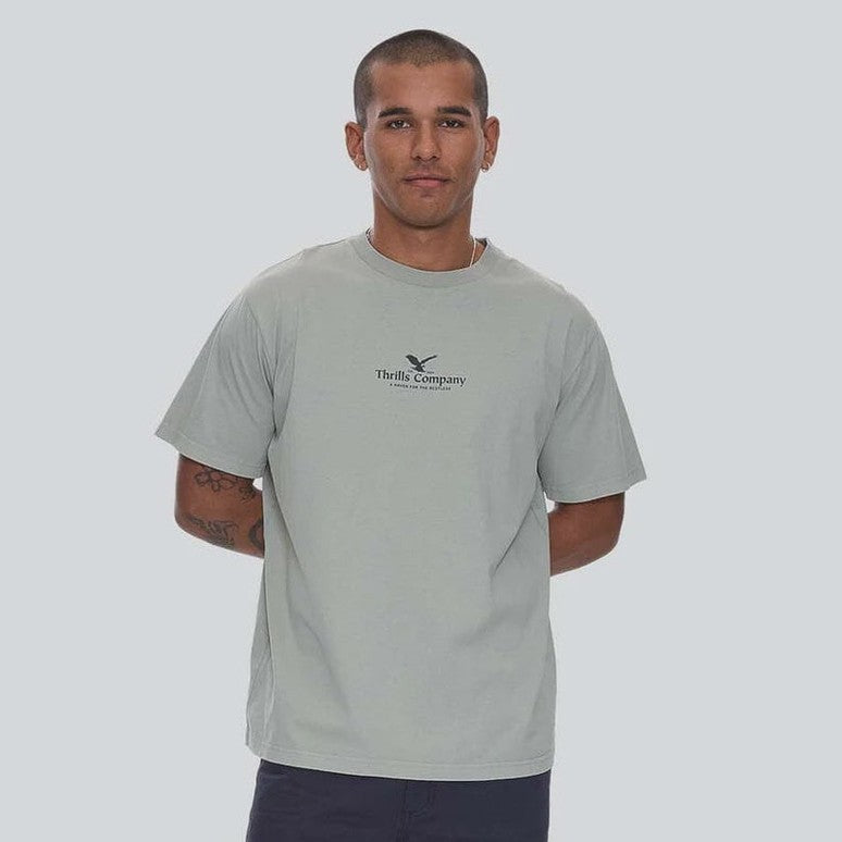 THRILLS A Haven For The Restless Merch Fit Tee - Dirty Sage