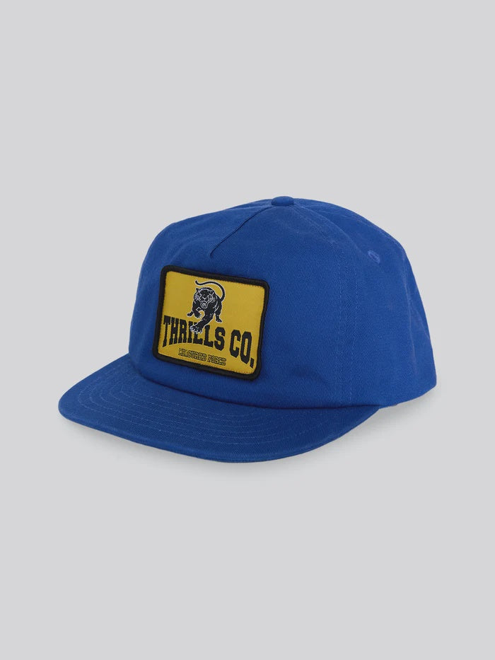 THRILLS - MEASURED FORCE 5 PANEL CAP - Lapis Blue