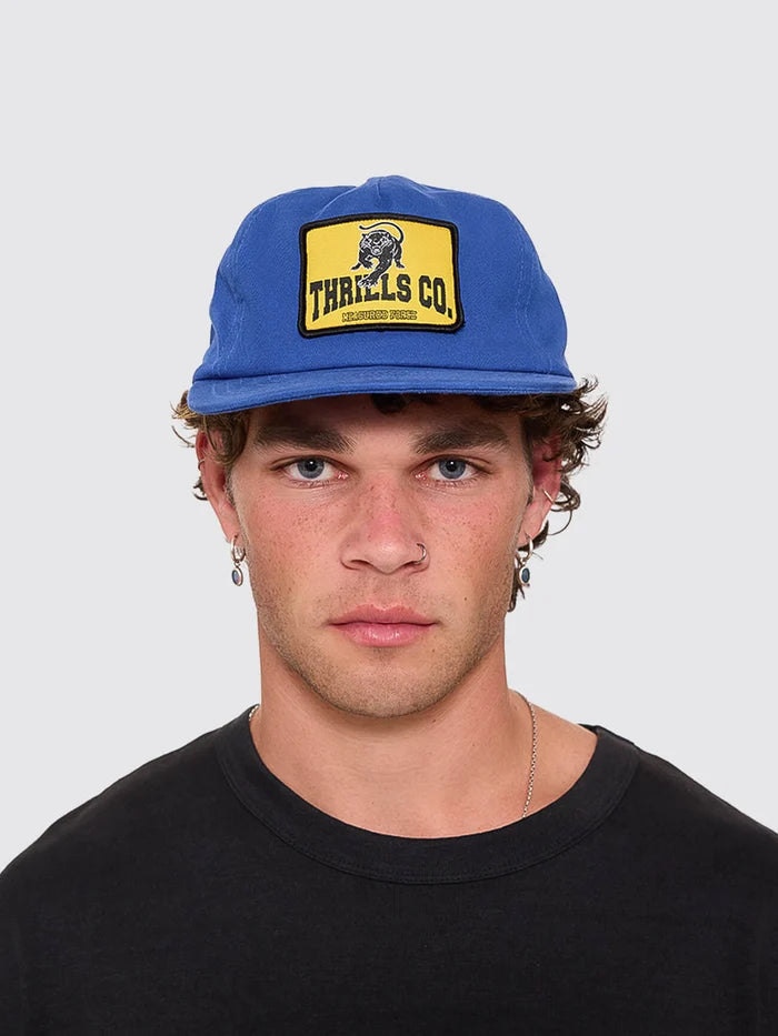 THRILLS - MEASURED FORCE 5 PANEL CAP - Lapis Blue