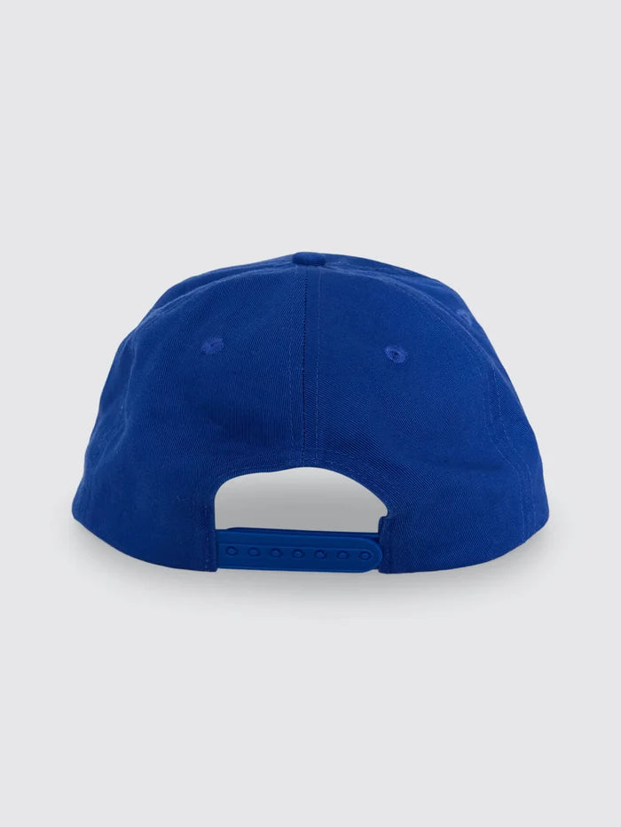 THRILLS - MEASURED FORCE 5 PANEL CAP - Lapis Blue