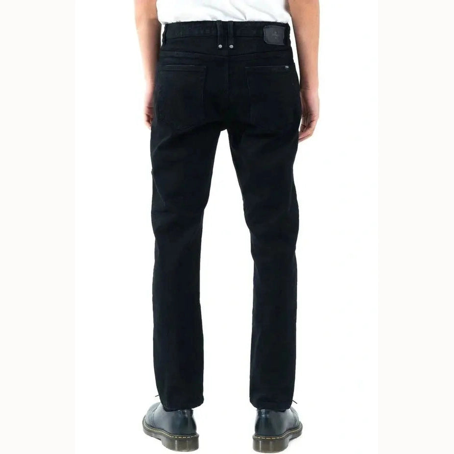 Thrills bones denim jean - black rinse