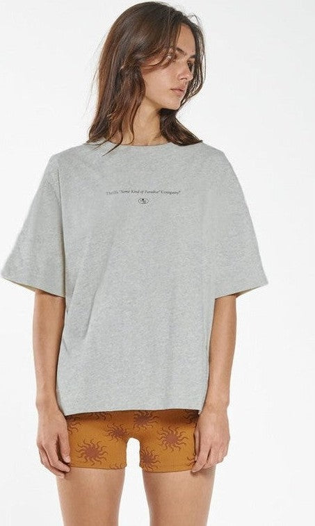 Thrills some kind of paradise box tee - vintage marle