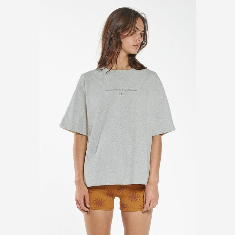 Thrills some kind of paradise box tee - vintage marle