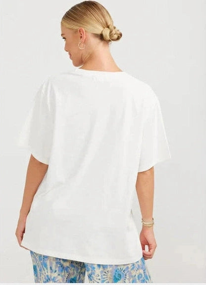 Charlie Holiday PALM BOYFRIEND TEE