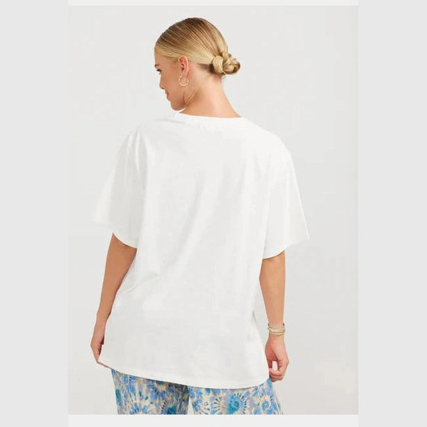 Charlie Holiday PALM BOYFRIEND TEE